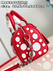 Louis Vuitton x YK Speedy Bandoulière 20 Bag Size 20.5x13.5x12 cm - 3