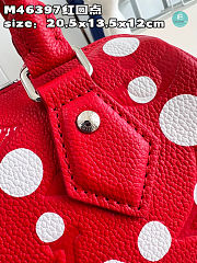 Louis Vuitton x YK Speedy Bandoulière 20 Bag Size 20.5x13.5x12 cm - 2