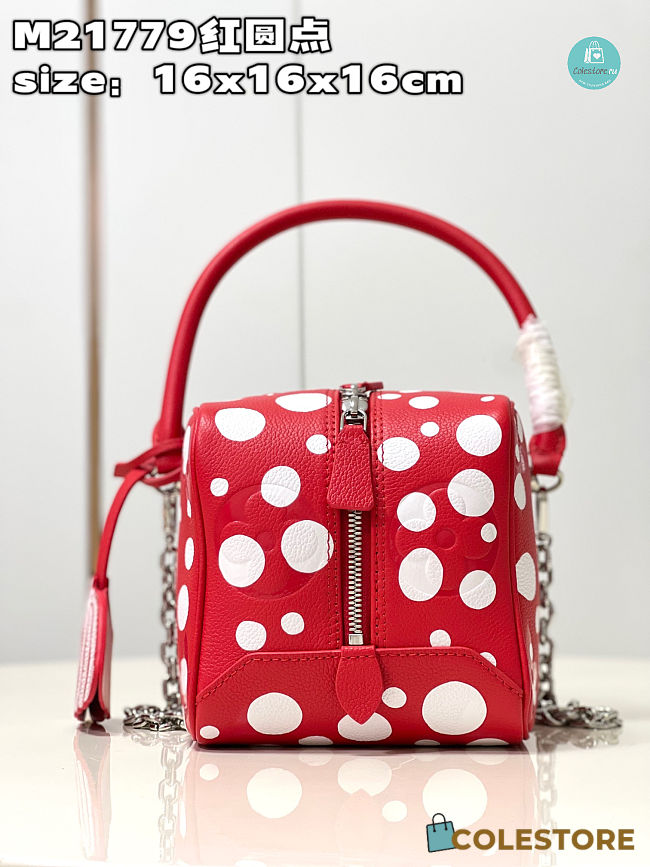 Louis Vuitton x YK Square Handbag Size 16x16x16cm - 1