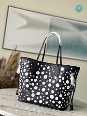 Louis Vuiton x YK Neverfull MM Black Size 31x28x14cm - 2