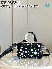  Louis Vuitton x YK Speedy Bandoulière 20 Bag Size 16x10x7.5cm - 1