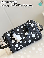  Louis Vuitton x YK Speedy Bandoulière 20 Bag Size 16x10x7.5cm - 6