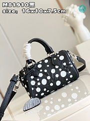  Louis Vuitton x YK Speedy Bandoulière 20 Bag Size 16x10x7.5cm - 3
