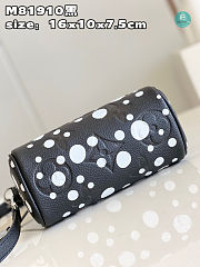  Louis Vuitton x YK Speedy Bandoulière 20 Bag Size 16x10x7.5cm - 5