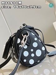  Louis Vuitton x YK Speedy Bandoulière 20 Bag Size 16x10x7.5cm - 4