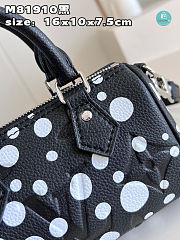  Louis Vuitton x YK Speedy Bandoulière 20 Bag Size 16x10x7.5cm - 2