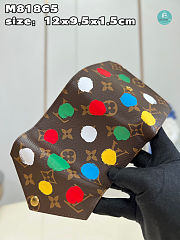 Louis Vuitton x YK Victorine Wallet Size 12x9.5x1.5cm - 6