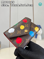Louis Vuitton x YK Victorine Wallet Size 12x9.5x1.5cm - 5