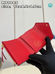Louis Vuitton x YK Victorine Wallet Size 12x9.5x1.5cm - 4