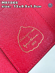 Louis Vuitton x YK Victorine Wallet Size 12x9.5x1.5cm - 2