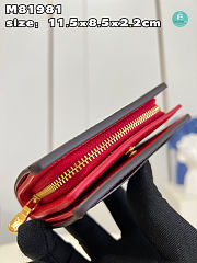 Louis Vuitton x YK Wallet 11.5x8.5x2.2cm - 3