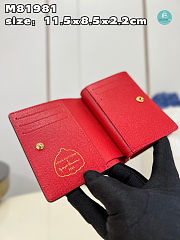 Louis Vuitton x YK Wallet 11.5x8.5x2.2cm - 6