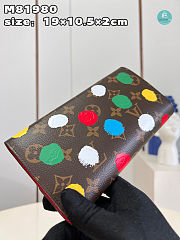 Louis Vuitton x YK Wallet Size 19x10.5x2cm - 2