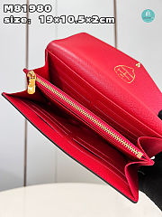 Louis Vuitton x YK Wallet Size 19x10.5x2cm - 5