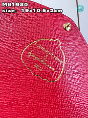 Louis Vuitton x YK Wallet Size 19x10.5x2cm - 6