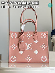 Louis Vuitton OnTheGo MM Size 35x27x14cm - 1