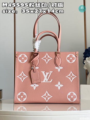 Louis Vuitton OnTheGo MM Size 35x27x14cm