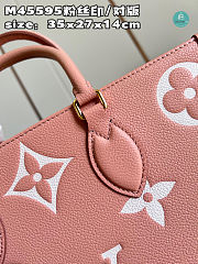 Louis Vuitton OnTheGo MM Size 35x27x14cm - 3
