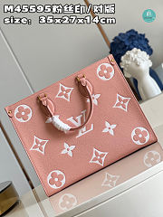 Louis Vuitton OnTheGo MM Size 35x27x14cm - 5