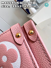 Louis Vuitton OnTheGo MM Size 35x27x14cm - 6