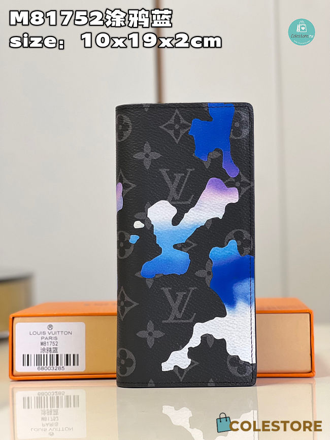  Louis Vuitton Brazza Wallet Size 10x19x2cm - 1