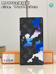  Louis Vuitton Brazza Wallet Size 10x19x2cm - 1