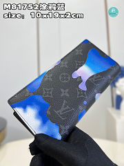  Louis Vuitton Brazza Wallet Size 10x19x2cm - 2