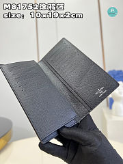  Louis Vuitton Brazza Wallet Size 10x19x2cm - 3
