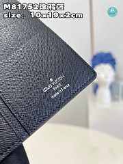  Louis Vuitton Brazza Wallet Size 10x19x2cm - 6
