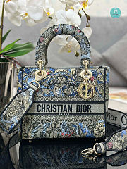 Dior Lady D-Lite Dior Jardin Magique Size 24 x 20 x 11cm - 1