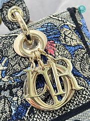 Dior Lady D-Lite Dior Jardin Magique Size 24 x 20 x 11cm - 6