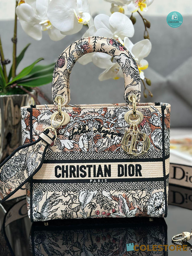 Dior Lady D-Lite Dior Jardin Magique 24 x 20 x 11cm - 1