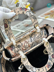 Dior Lady D-Lite Dior Jardin Magique 24 x 20 x 11cm - 6