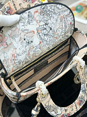 Dior Lady D-Lite Dior Jardin Magique 24 x 20 x 11cm - 5