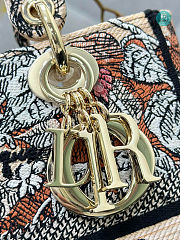 Dior Lady D-Lite Dior Jardin Magique 24 x 20 x 11cm - 4