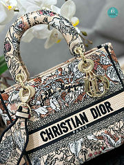 Dior Lady D-Lite Dior Jardin Magique 24 x 20 x 11cm - 3