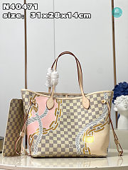 Louis Vuitton Neverfull MM Size 31x28x14cm - 1