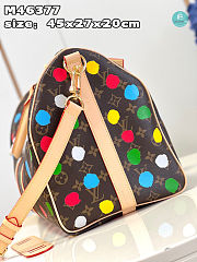 Louis Vuitton x YK Keepall 45 Bag 'Multicolor' M46377 Size 45x27x20cm - 2
