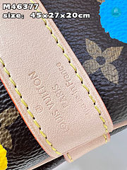 Louis Vuitton x YK Keepall 45 Bag 'Multicolor' M46377 Size 45x27x20cm - 4