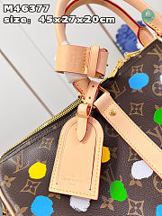 Louis Vuitton x YK Keepall 45 Bag 'Multicolor' M46377 Size 45x27x20cm - 3