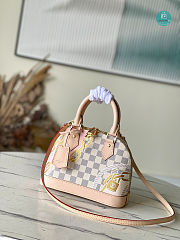 Louis Vuitton Alma BB Damier Azur 23.5x17.5x11.5cm - 1