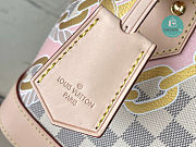 Louis Vuitton Alma BB Damier Azur 23.5x17.5x11.5cm - 2