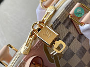 Louis Vuitton Alma BB Damier Azur 23.5x17.5x11.5cm - 3