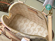 Louis Vuitton Alma BB Damier Azur 23.5x17.5x11.5cm - 4
