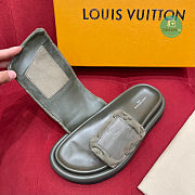 Louis Vuitton Pool Pillow Comfort Slipper Grey Size 35-40cm - 3