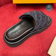 Louis Vuitton Pool Pillow Comfort Slipper Blue Size 35-40cm - 6