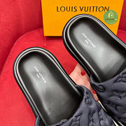 Louis Vuitton Pool Pillow Comfort Slipper Blue Size 35-40cm - 3