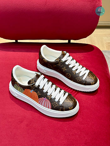 Louis Vuitton x YL SS23 Sneakers Brown Size 35-41cm