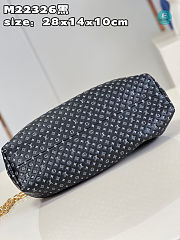  Louis Vuitton Monogram Clutch Black Size 28x14x10cm - 3
