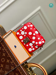 Louis Vuitton x YK Micro Métis m81983 Size 14x11x3.5cm - 1